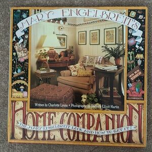 Vintage Mary Engelbreit Home Companion Hardcover by Charlotte Lyons